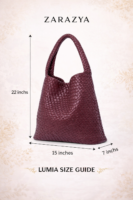 LUMIA Woven Handbag
