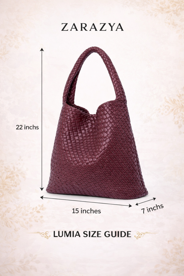 LUMIA Woven Handbag