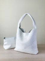 LUMIA Woven Handbag