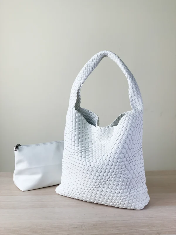 LUMIA Woven Handbag