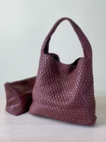 LUMIA Woven Handbag
