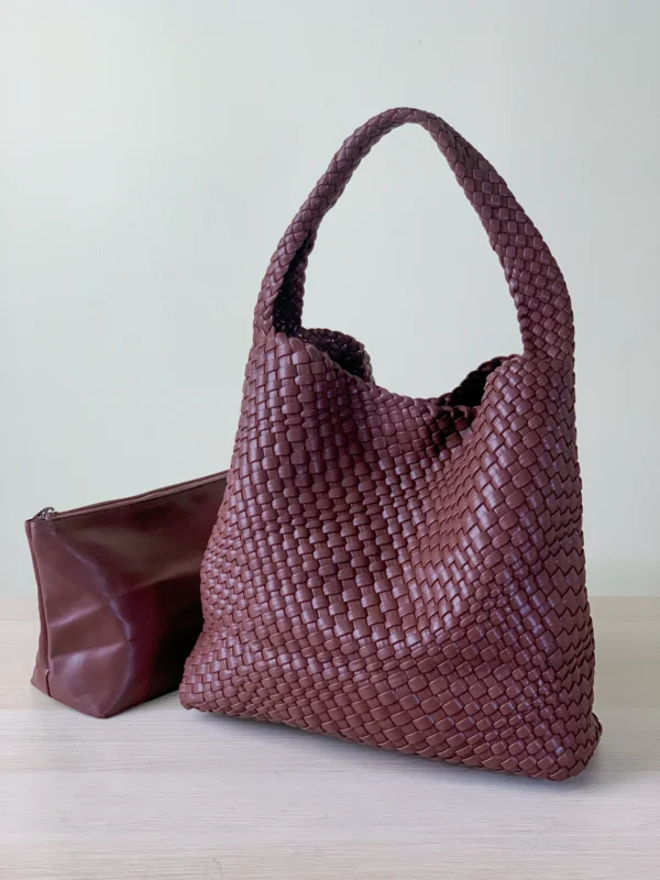 LUMIA Woven Handbag