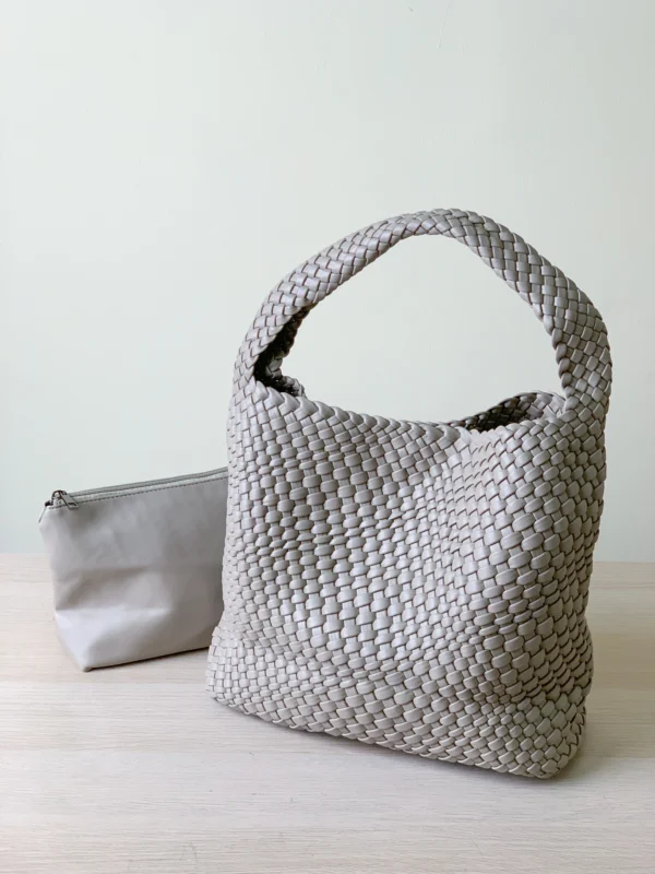 LUMIA Woven Handbag