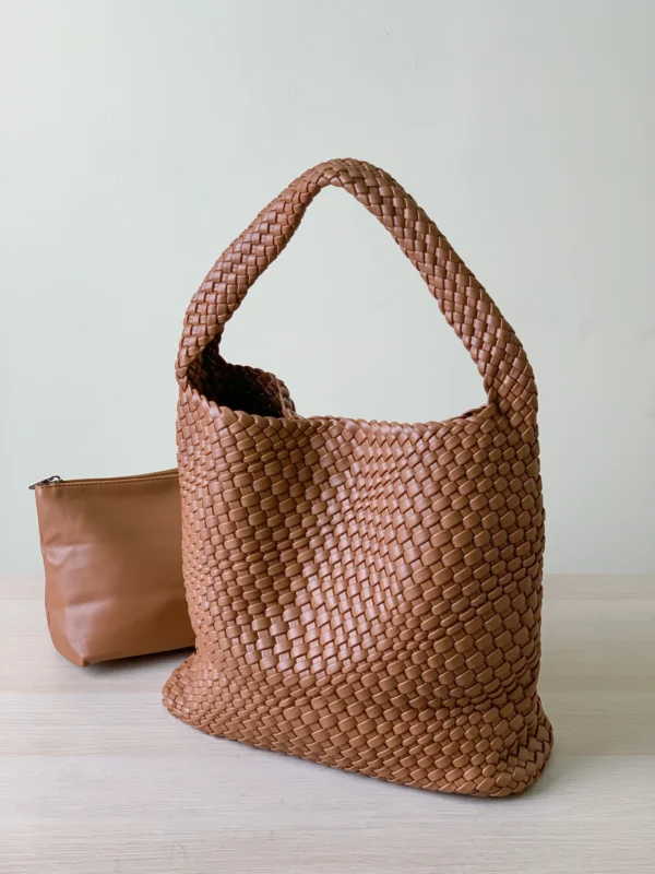 LUMIA Woven Handbag