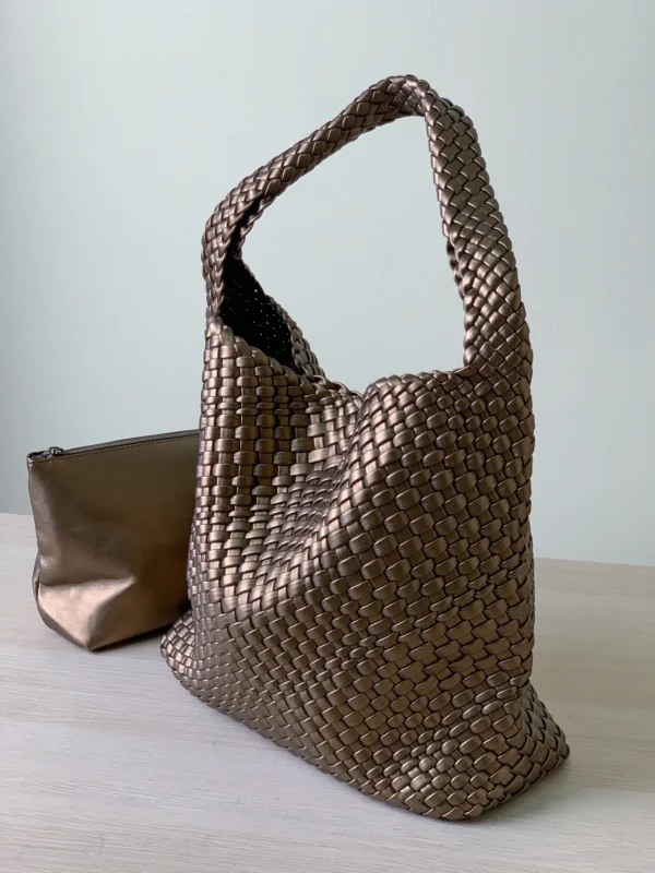 LUMIA Woven Handbag