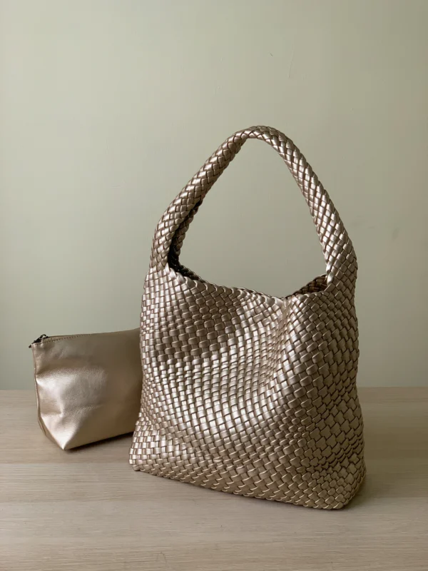 LUMIA Woven Handbag