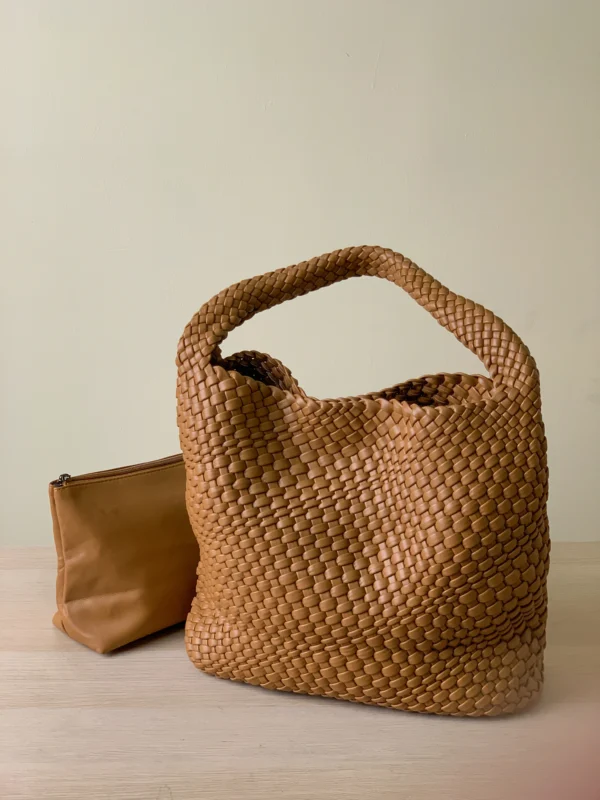LUMIA Woven Handbag