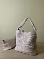 LUMIA Woven Handbag