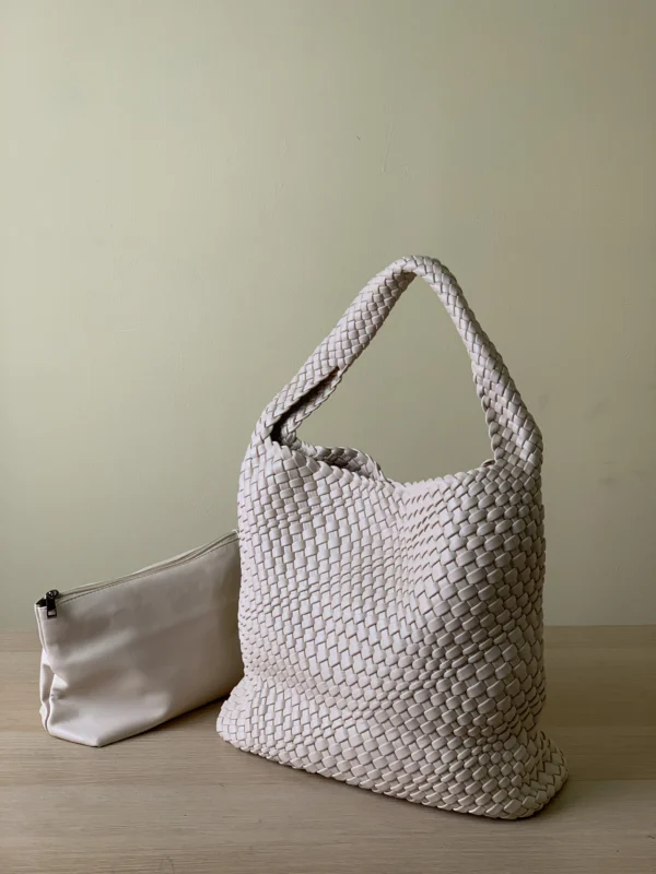 LUMIA Woven Handbag