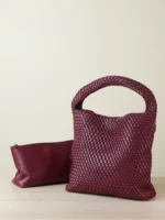 LUMIA Woven Handbag