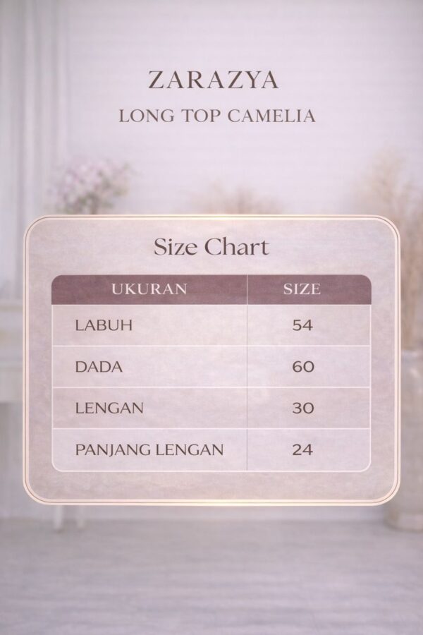 Long Top Camelia