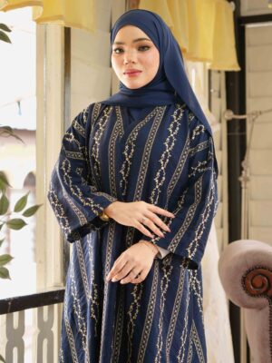 Rania Classic Navy Blue-5